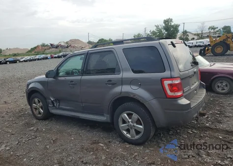 2012 Ford Escape Xlt from USA, damaged, VIN 1FMCU9D78CKB98456